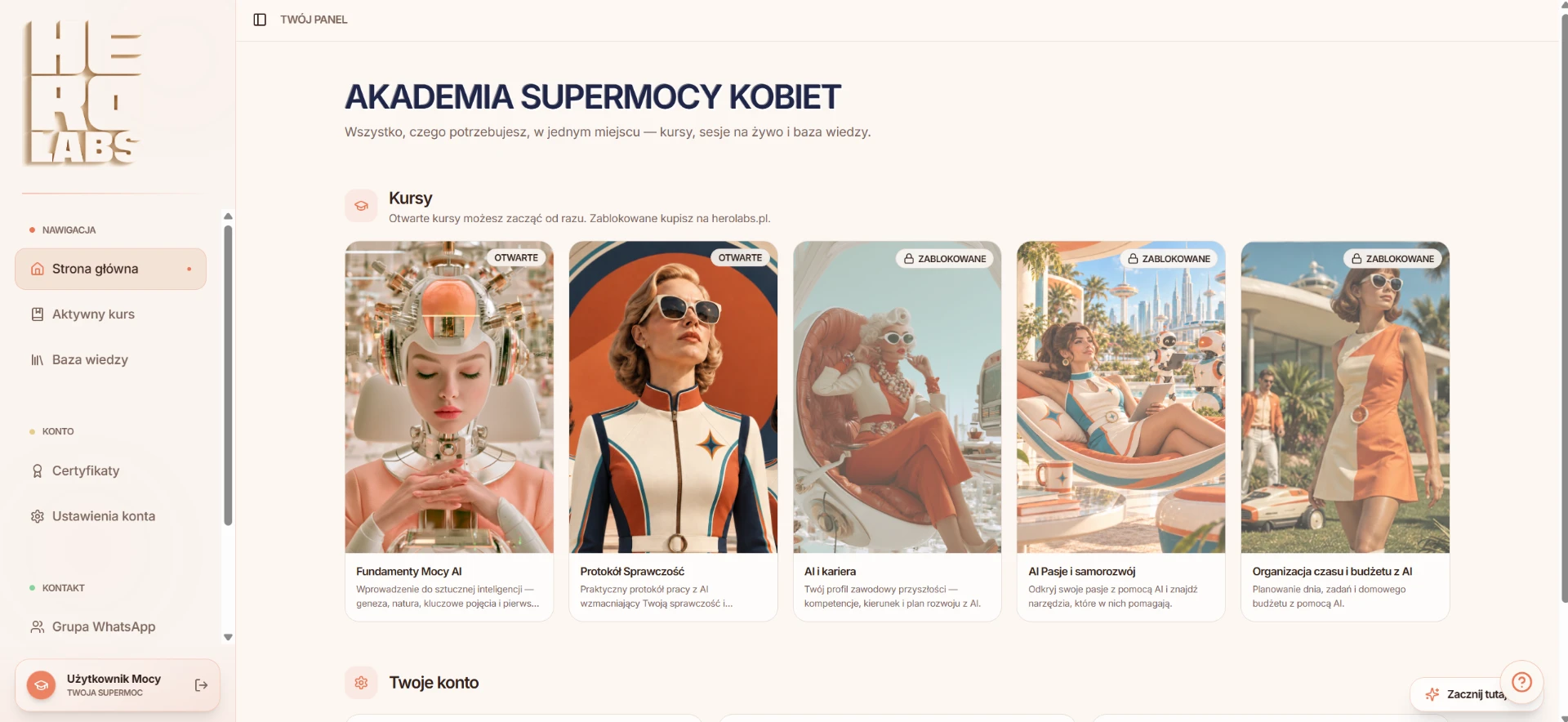 Laboratorium Supermocy Kobiet