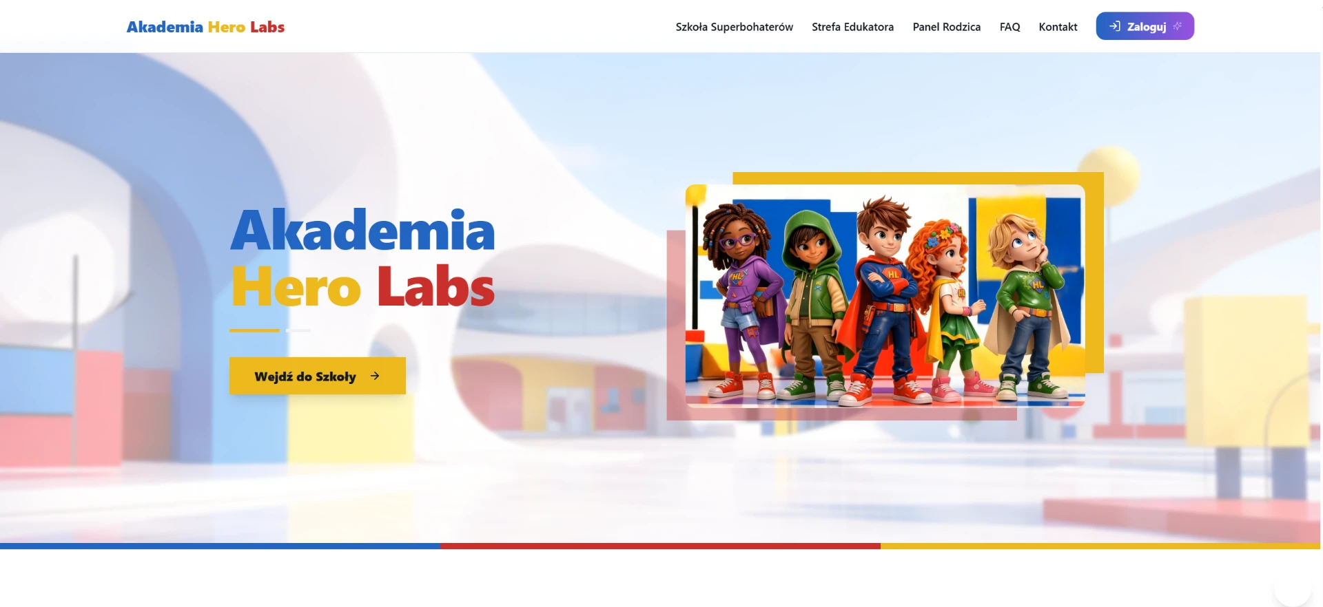 Akademia Hero Labs — platforma edukacyjna dla dzieci