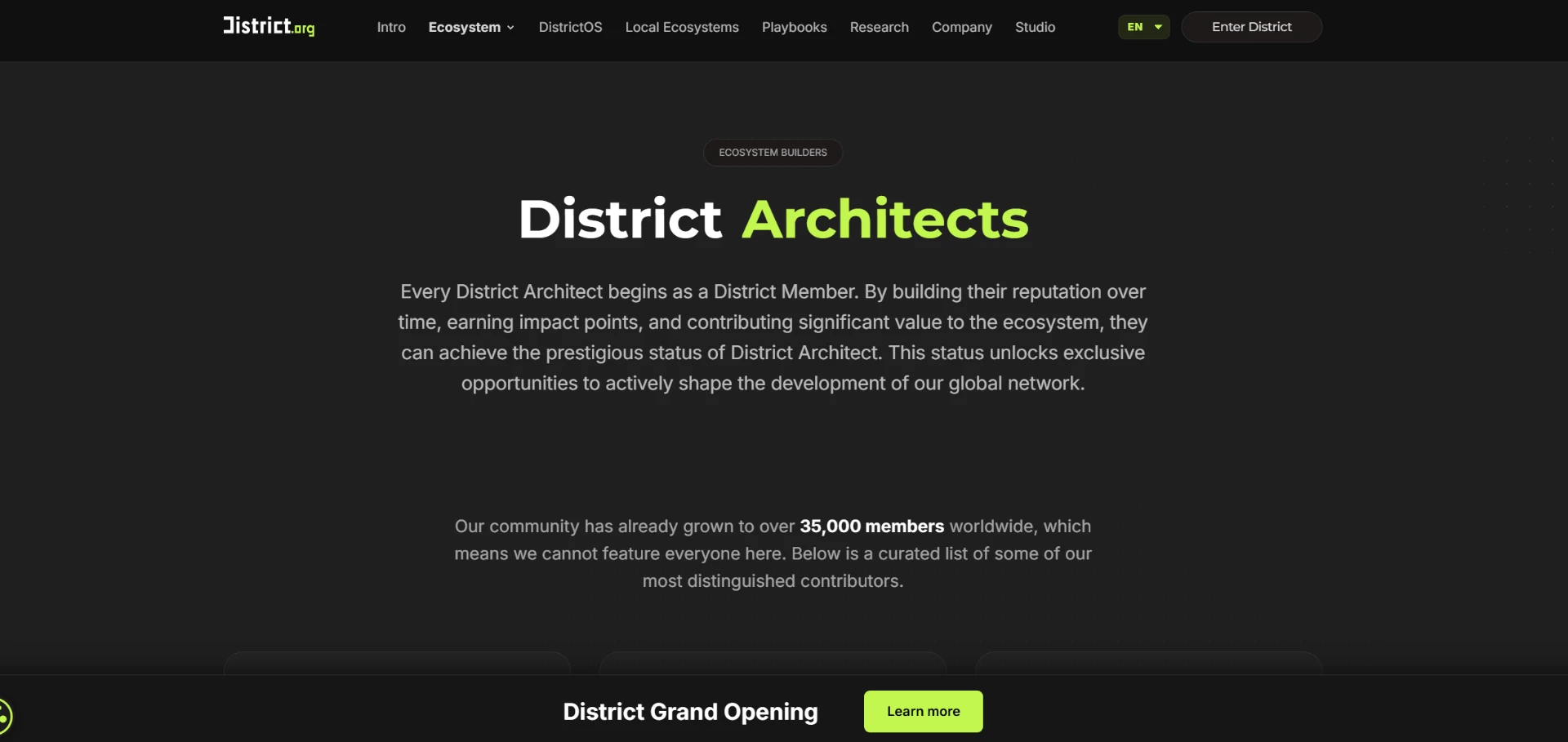 District Architect w CampusAI